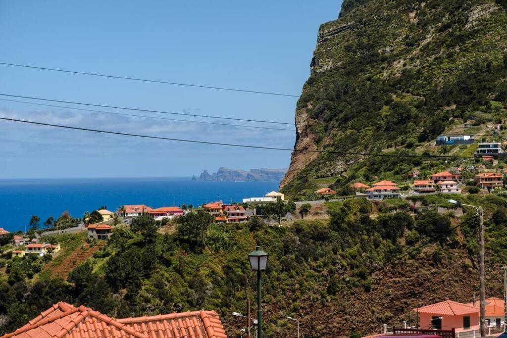 Вилла Hikers Haven Sao Roque Do Faial Экстерьер фото