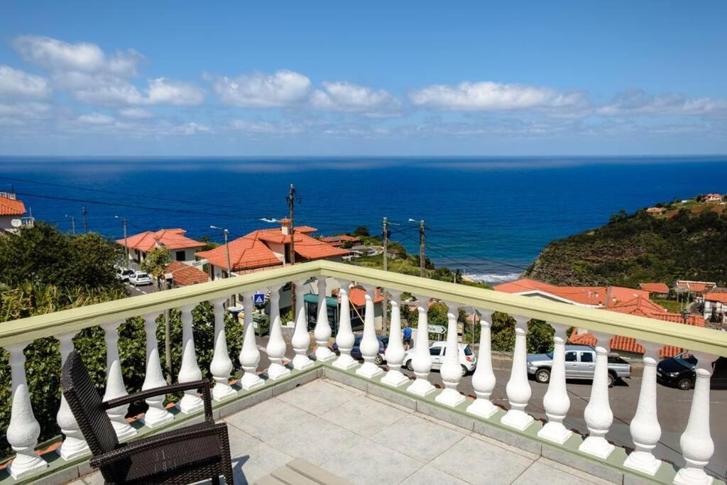Вилла Hikers Haven Sao Roque Do Faial Экстерьер фото