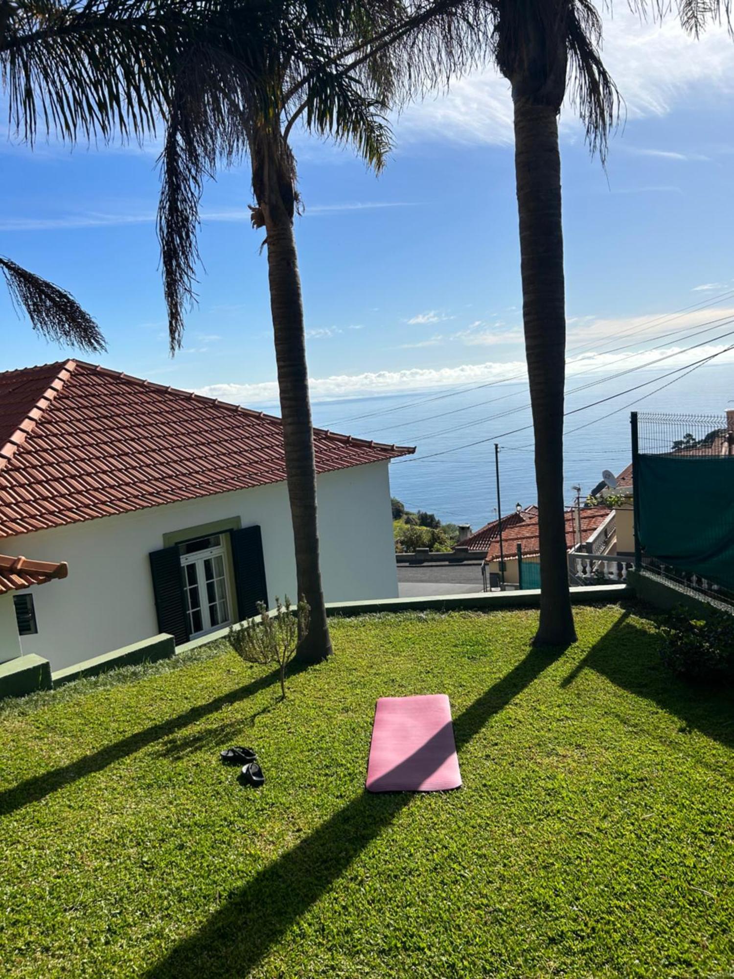 Вилла Hikers Haven Sao Roque Do Faial Экстерьер фото