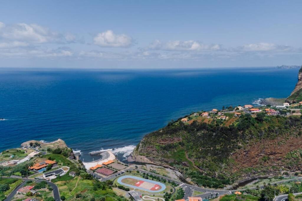 Вилла Hikers Haven Sao Roque Do Faial Экстерьер фото